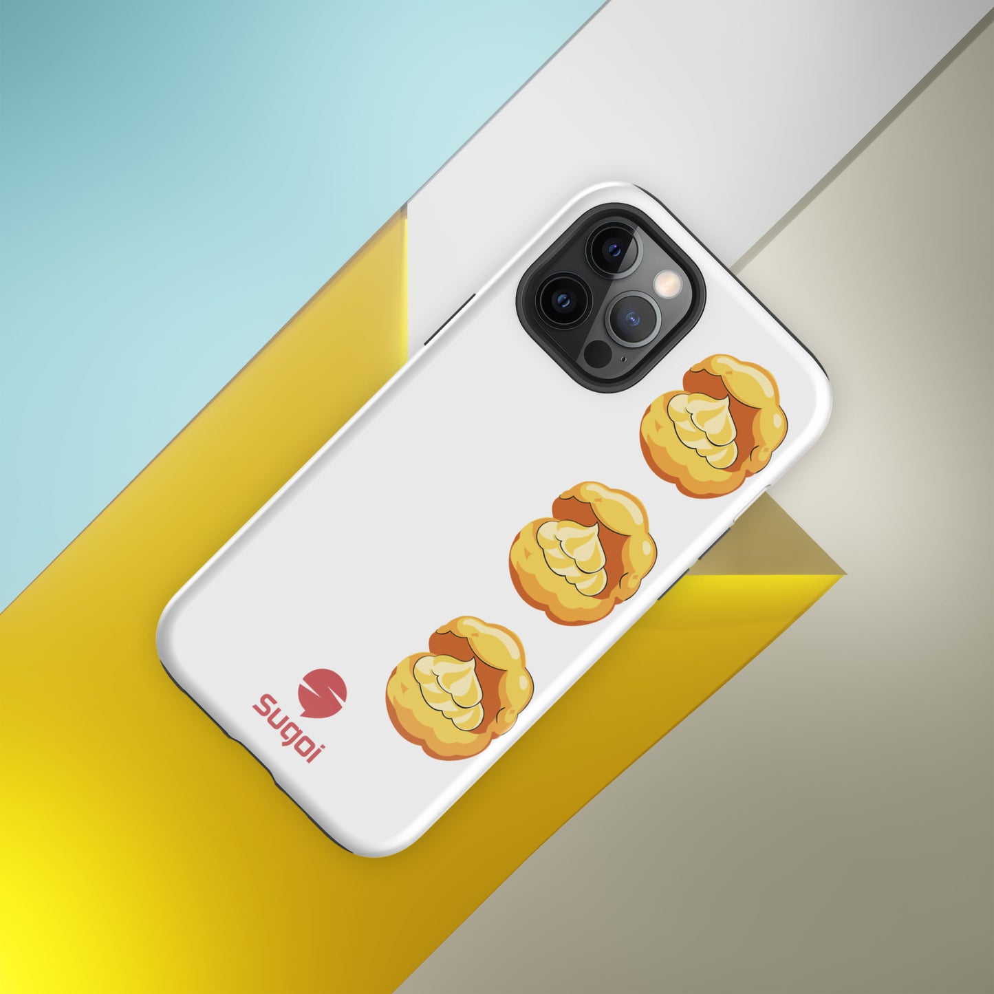 Cream Puff - Mashle - Tough Case for iPhone®