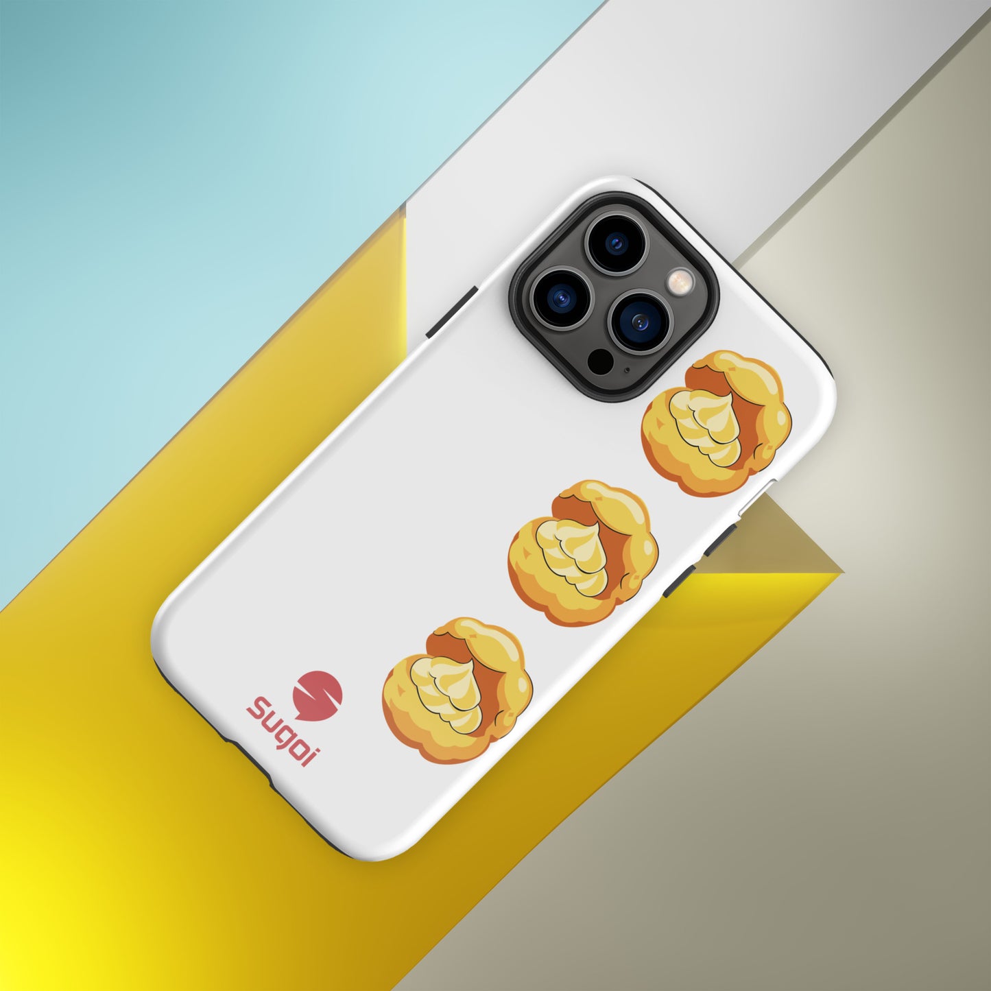 Cream Puff - Mashle - Tough Case for iPhone®