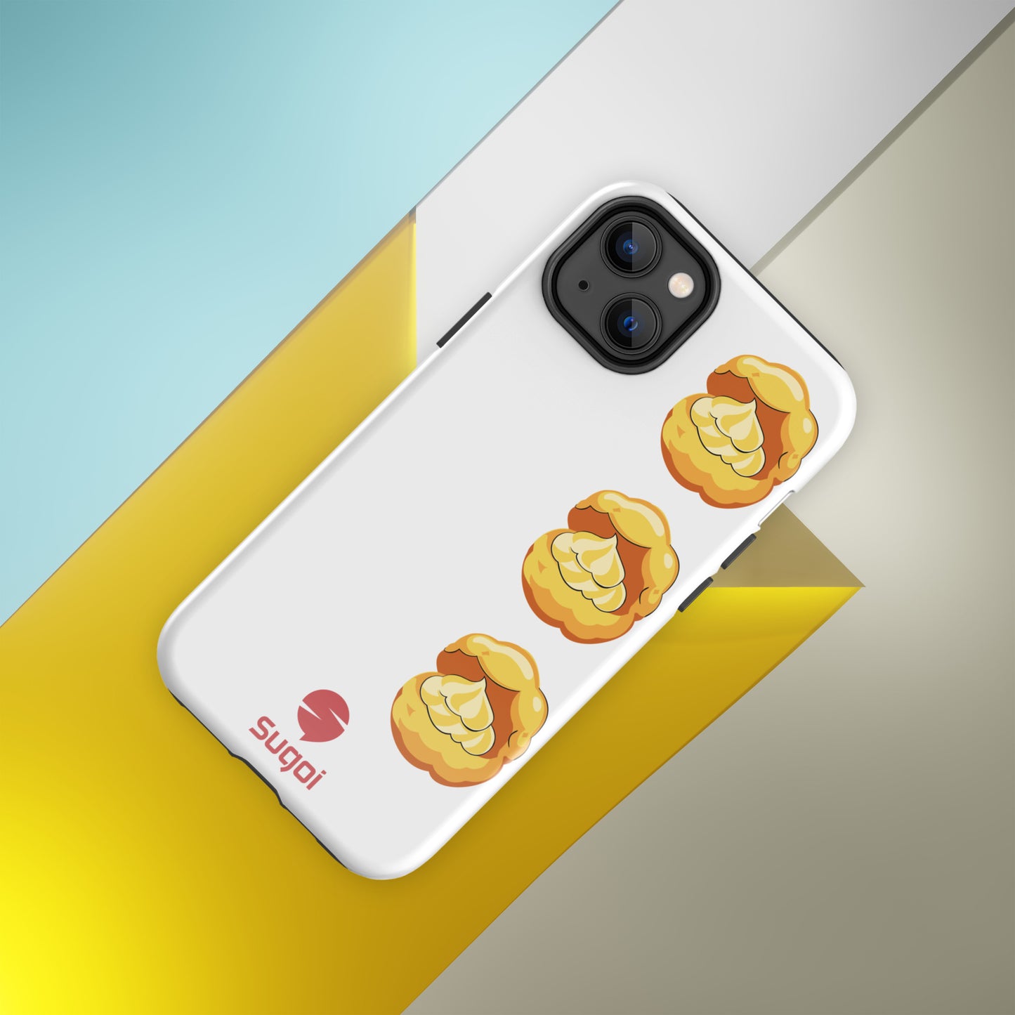 Cream Puff - Mashle - Tough Case for iPhone®