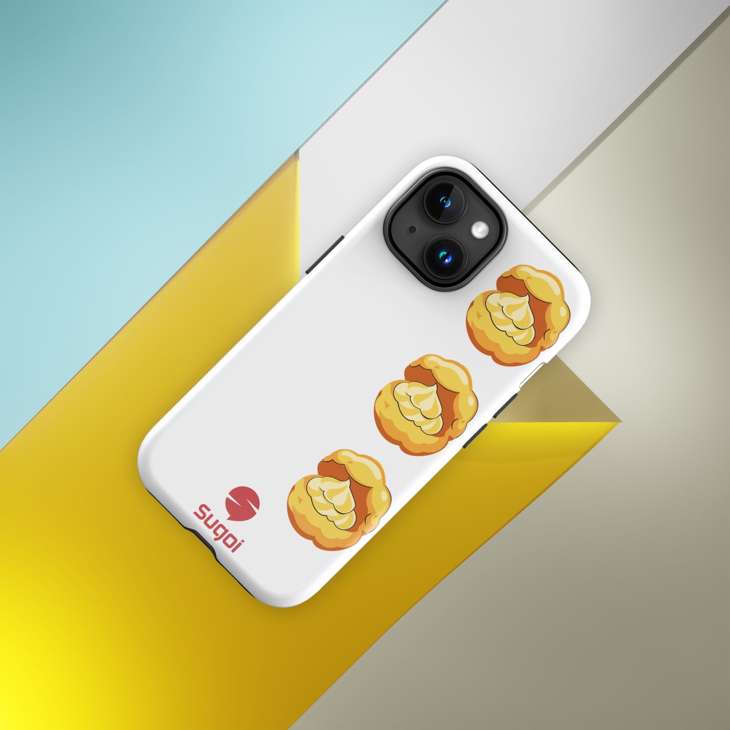 Cream Puff - Mashle - Tough Case for iPhone®