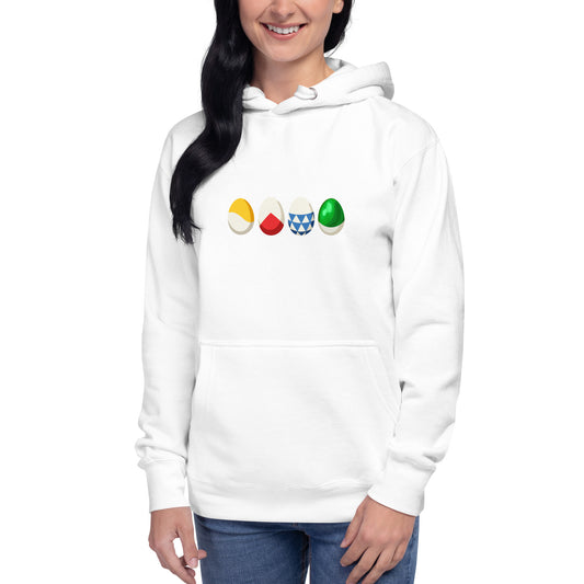 Wonder Egg Priority - Eggs - Unisex Hoodie