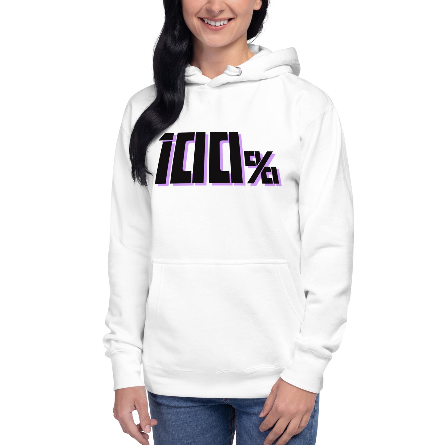 Mob Psycho 100 - 100% - Unisex Hoodie