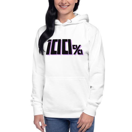 Mob Psycho 100 - 100% - Unisex Hoodie